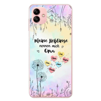 Paardenbloem - Gepersonaliseerde telefoonhoes