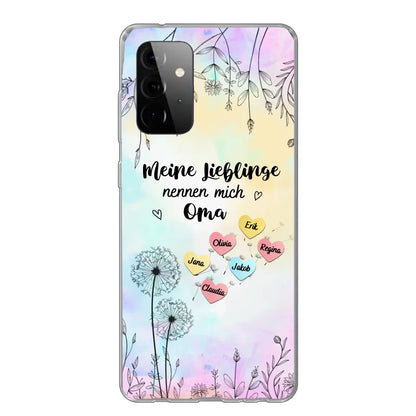 Paardenbloem - Gepersonaliseerde telefoonhoes