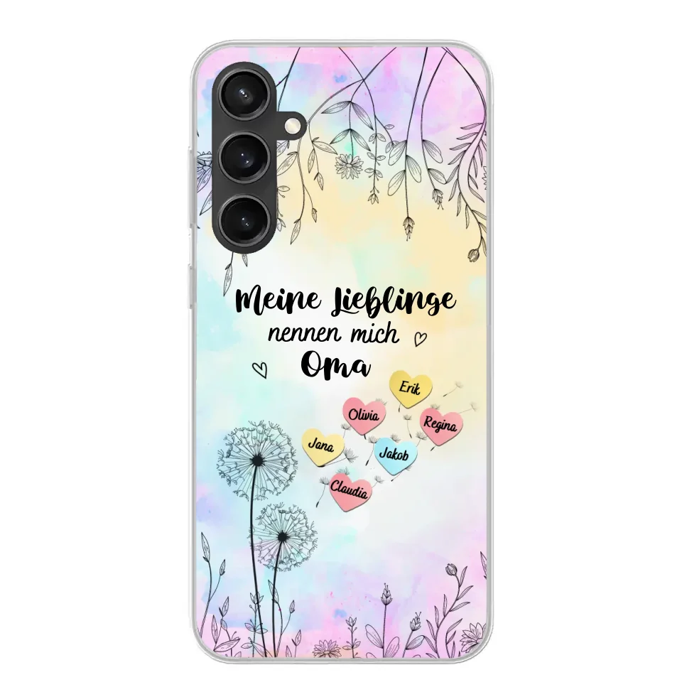 Paardenbloem - Gepersonaliseerde telefoonhoes