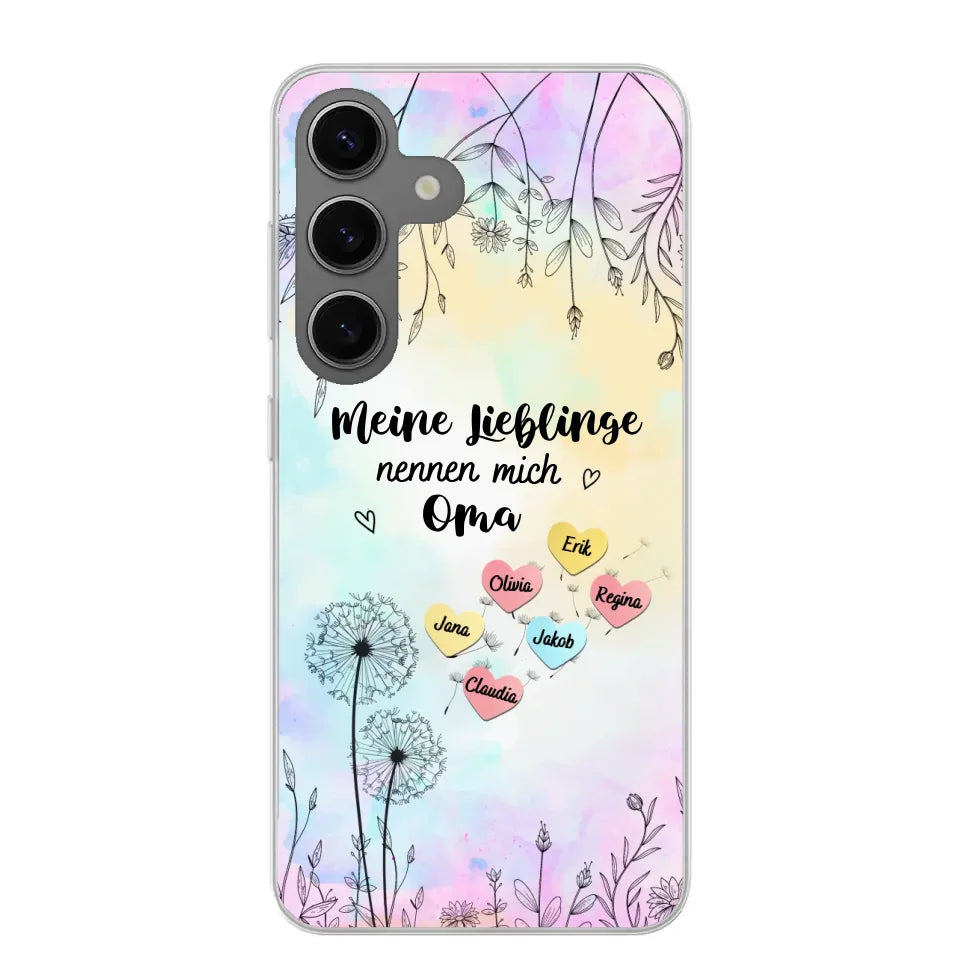 Paardenbloem - Gepersonaliseerde telefoonhoes