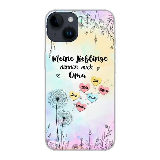Paardenbloem - Gepersonaliseerde telefoonhoes