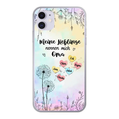 Paardenbloem - Gepersonaliseerde telefoonhoes