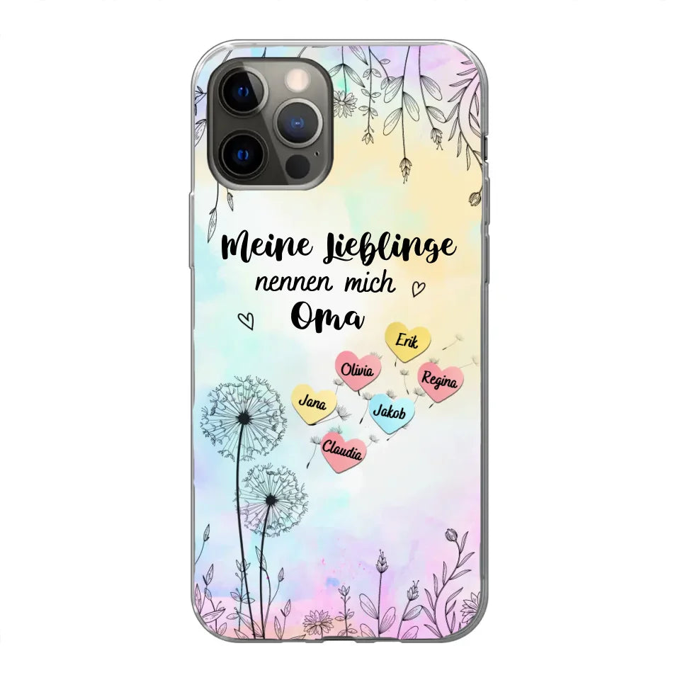 Paardenbloem - Gepersonaliseerde telefoonhoes