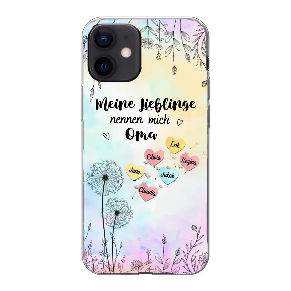 Paardenbloem - Gepersonaliseerde telefoonhoes