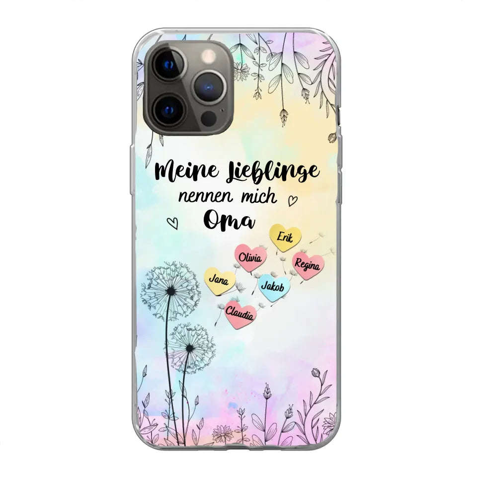 Paardenbloem - Gepersonaliseerde telefoonhoes