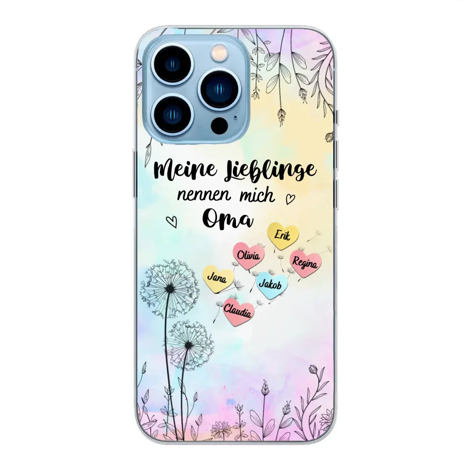 Paardenbloem - Gepersonaliseerde telefoonhoes