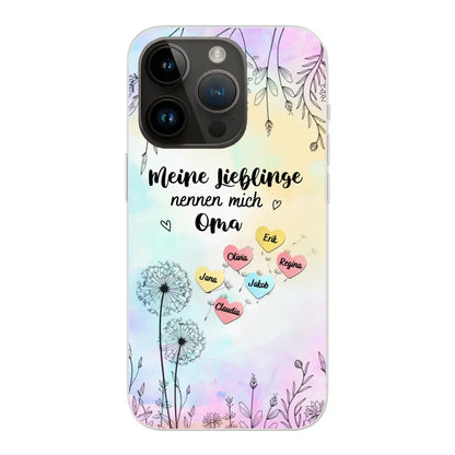 Paardenbloem - Gepersonaliseerde telefoonhoes
