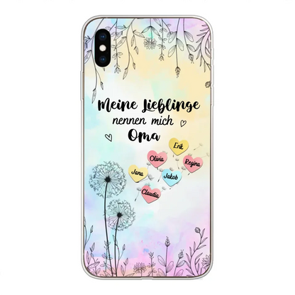 Paardenbloem - Gepersonaliseerde telefoonhoes