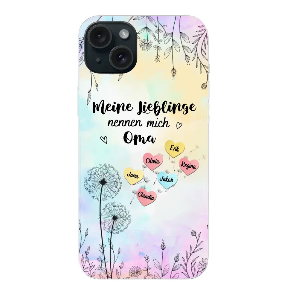 Paardenbloem - Gepersonaliseerde telefoonhoes