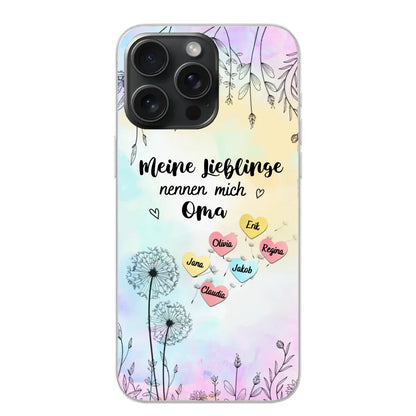 Paardenbloem - Gepersonaliseerde telefoonhoes