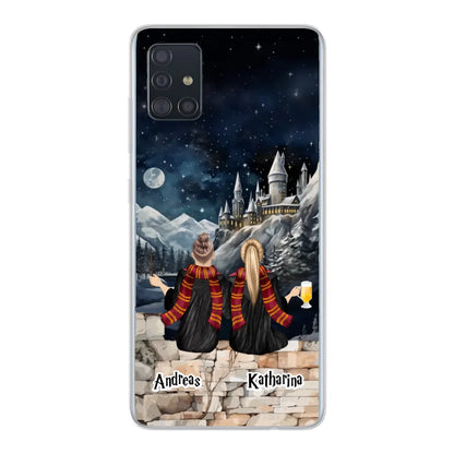Zauberer - Personalisierte Handyhülle