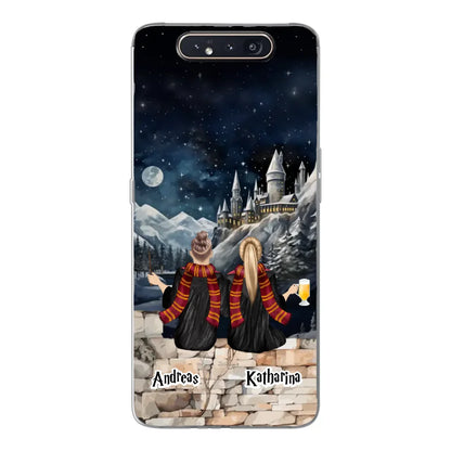Zauberer - Personalisierte Handyhülle