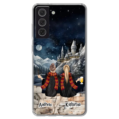 Zauberer - Personalisierte Handyhülle