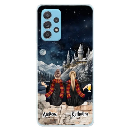 Zauberer - Personalisierte Handyhülle