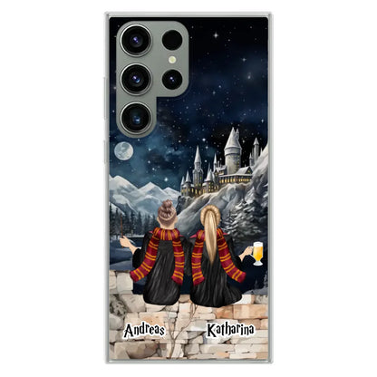 Zauberer - Personalisierte Handyhülle