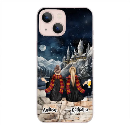 Zauberer - Personalisierte Handyhülle