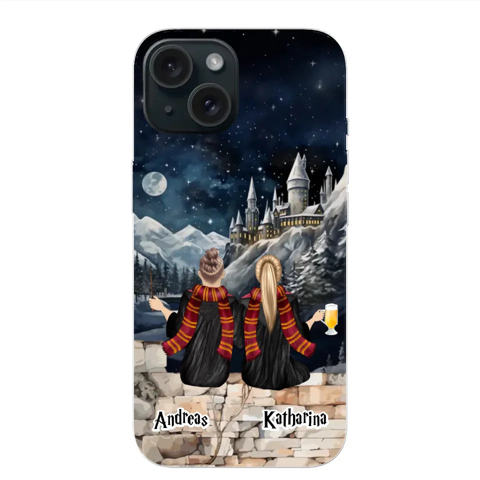 Zauberer - Personalisierte Handyhülle