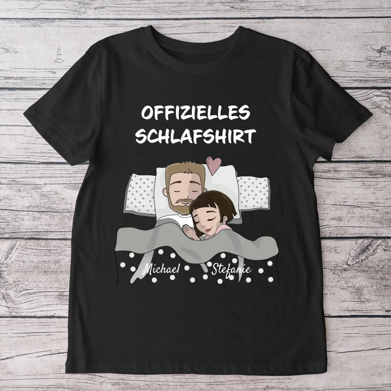 Schlafmützen - Personalisiertes T-Shirt