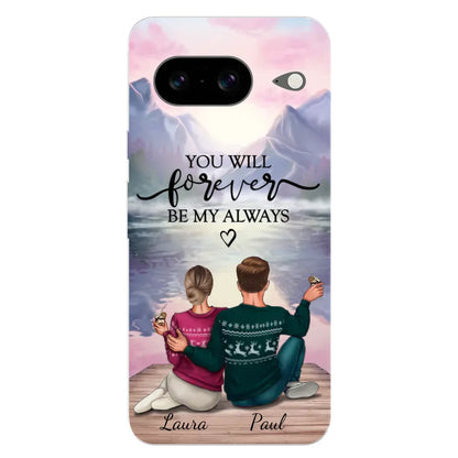 Voor altijd bij je - Gepersonaliseerd telefoonhoesje 