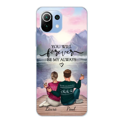 Voor altijd bij je - Gepersonaliseerd telefoonhoesje 