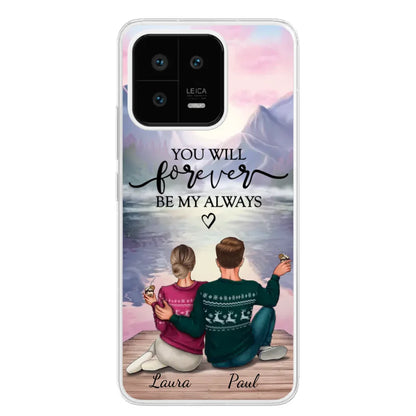Voor altijd bij je - Gepersonaliseerd telefoonhoesje 