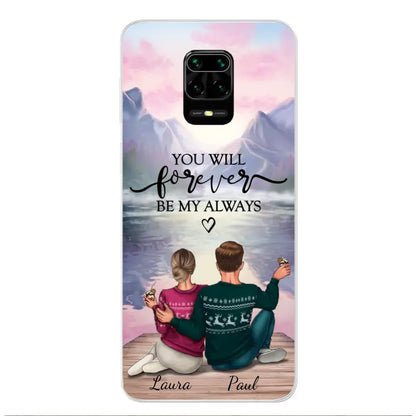 Voor altijd bij je - Gepersonaliseerd telefoonhoesje 