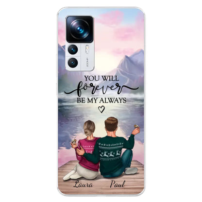 Voor altijd bij je - Gepersonaliseerd telefoonhoesje 