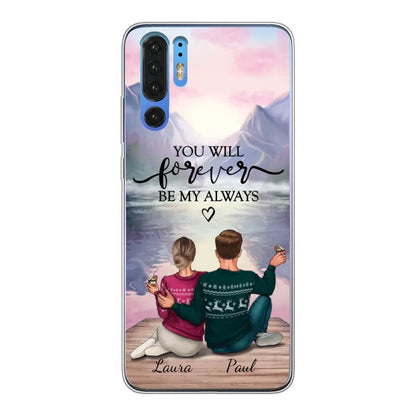 Voor altijd bij je - Gepersonaliseerd telefoonhoesje 