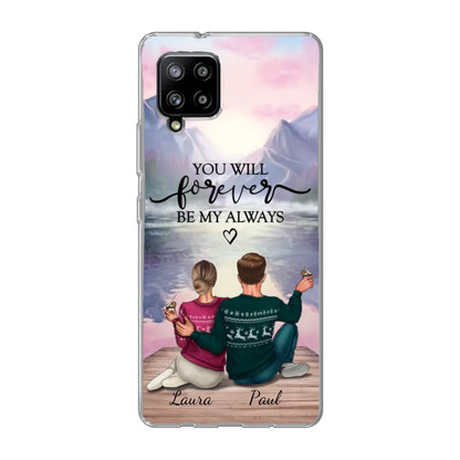 Voor altijd bij je - Gepersonaliseerd telefoonhoesje 