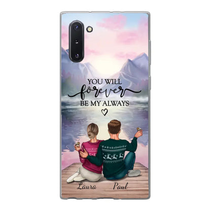 Voor altijd bij je - Gepersonaliseerd telefoonhoesje 