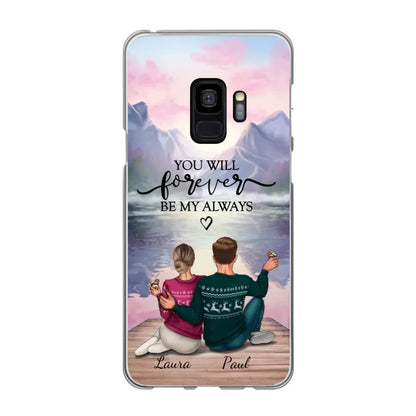 Voor altijd bij je - Gepersonaliseerd telefoonhoesje 