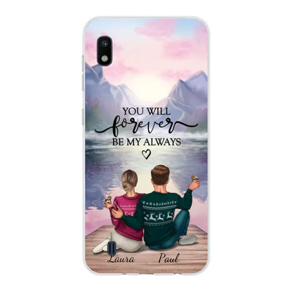 Voor altijd bij je - Gepersonaliseerd telefoonhoesje 