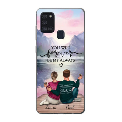 Voor altijd bij je - Gepersonaliseerd telefoonhoesje 