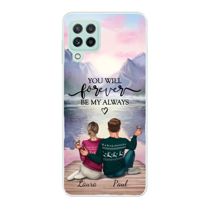 Voor altijd bij je - Gepersonaliseerd telefoonhoesje 