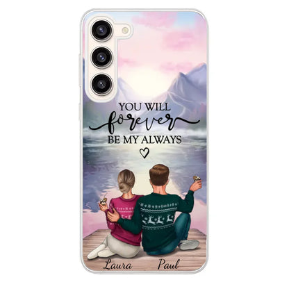 Voor altijd bij je - Gepersonaliseerd telefoonhoesje 