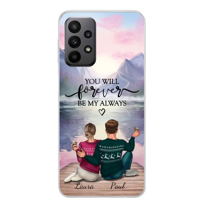 Voor altijd bij je - Gepersonaliseerd telefoonhoesje 