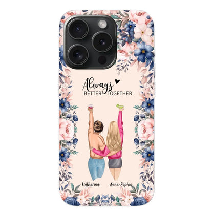 Beste vrienden voor altijd - Gepersonaliseerde telefoonhoesje 
