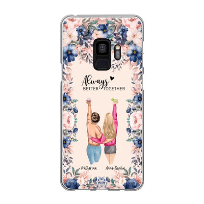 Beste vrienden voor altijd - Gepersonaliseerde telefoonhoesje 
