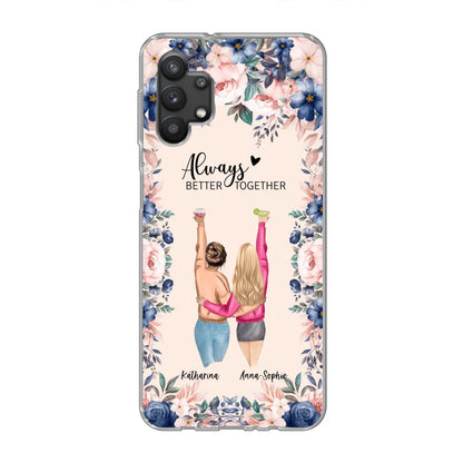 Beste vrienden voor altijd - Gepersonaliseerde telefoonhoesje 