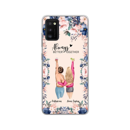 Beste vrienden voor altijd - Gepersonaliseerde telefoonhoesje 