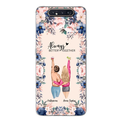 Beste vrienden voor altijd - Gepersonaliseerde telefoonhoesje 