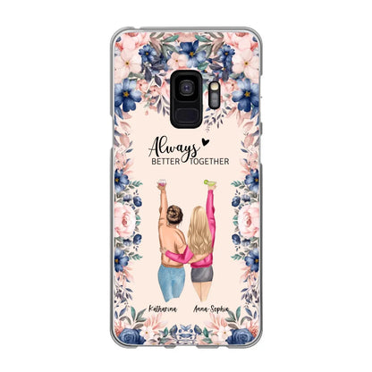 Beste vrienden voor altijd - Gepersonaliseerde telefoonhoesje 