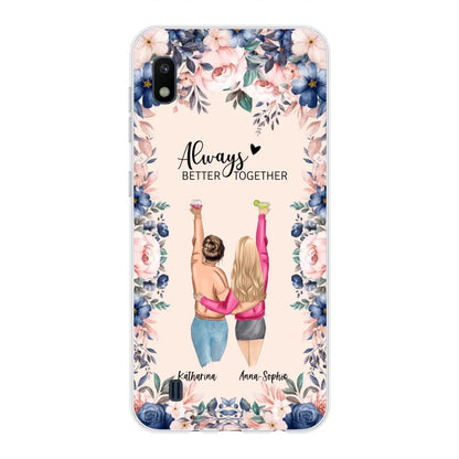 Beste vrienden voor altijd - Gepersonaliseerde telefoonhoesje 