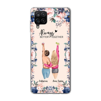Beste vrienden voor altijd - Gepersonaliseerde telefoonhoesje 