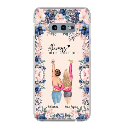 Beste vrienden voor altijd - Gepersonaliseerde telefoonhoesje 