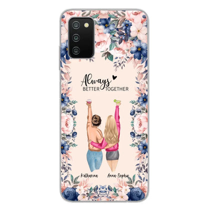 Beste vrienden voor altijd - Gepersonaliseerde telefoonhoesje 