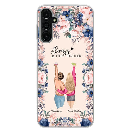 Beste vrienden voor altijd - Gepersonaliseerde telefoonhoesje 