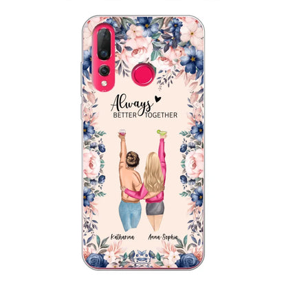 Beste vrienden voor altijd - Gepersonaliseerde telefoonhoesje 