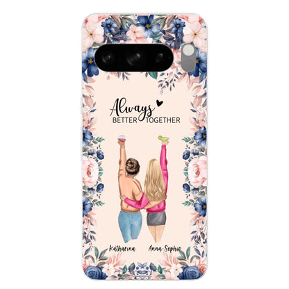 Beste vrienden voor altijd - Gepersonaliseerde telefoonhoesje 