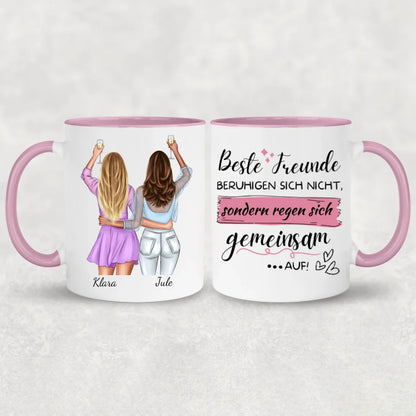 Beste Vrienden - Gepersonaliseerde Mok